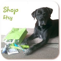 Hundsstern-Shop bei Etsy (Deutsch & English)