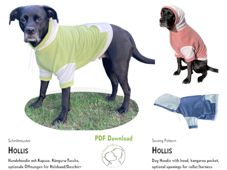HOLLIS Hunde Hoodie
