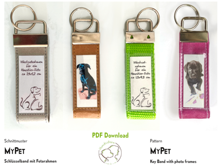 MyPET Key Band