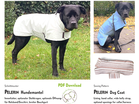 PELERIN dog coat